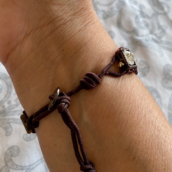 Rope string adjustable bracelet - Picture 4 of 6
